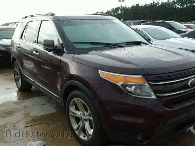 Photo 1FMHK7F85BGA11259 - FORD EXPLORER 2011
