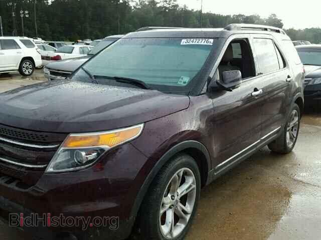 2011 FORD EXPLORER - VIN: 1FMHK7F85BGA11259 - Photo 2