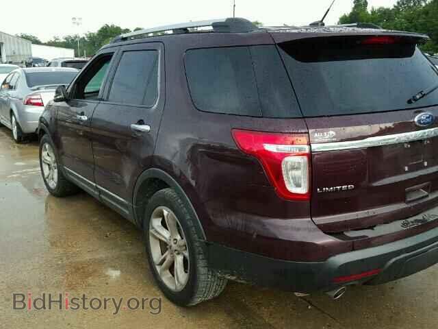2011 FORD EXPLORER - VIN: 1FMHK7F85BGA11259 - Photo 3