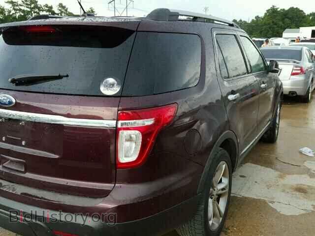 2011 FORD EXPLORER - VIN: 1FMHK7F85BGA11259 - Photo 4
