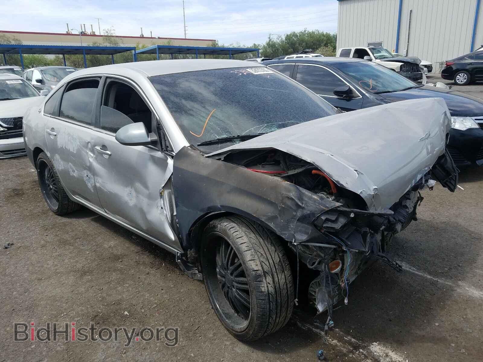 Photo 2G1WB55K769367979 - CHEVROLET IMPALA 2006