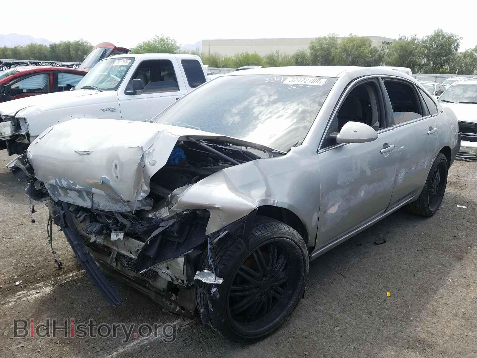 2006 CHEVROLET IMPALA - VIN: 2G1WB55K769367979 - Фото 2
