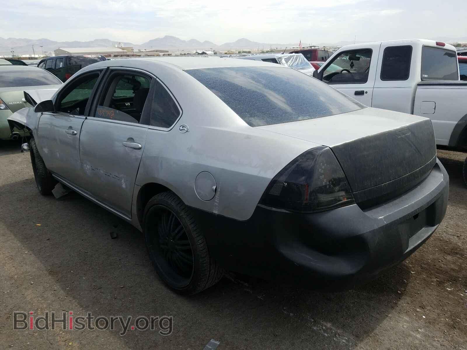 2006 CHEVROLET IMPALA - VIN: 2G1WB55K769367979 - Фото 3