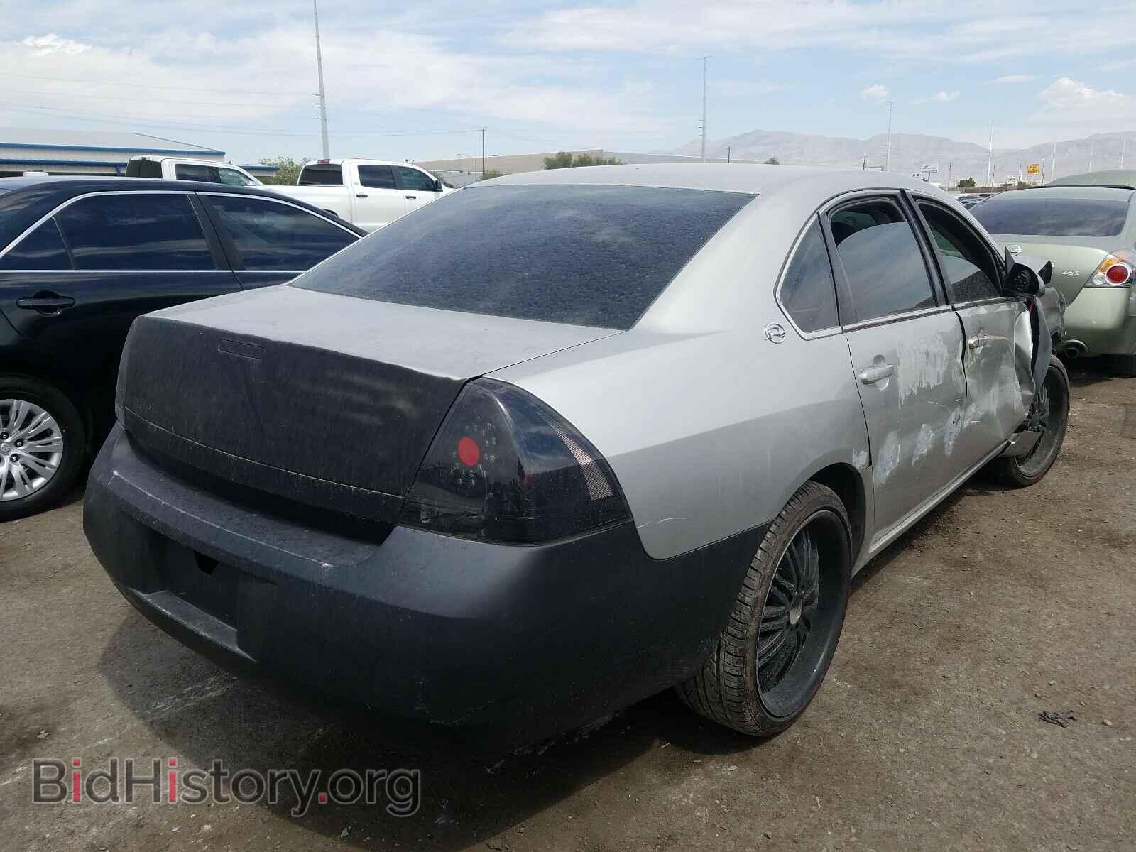 2006 CHEVROLET IMPALA - VIN: 2G1WB55K769367979 - Фото 4