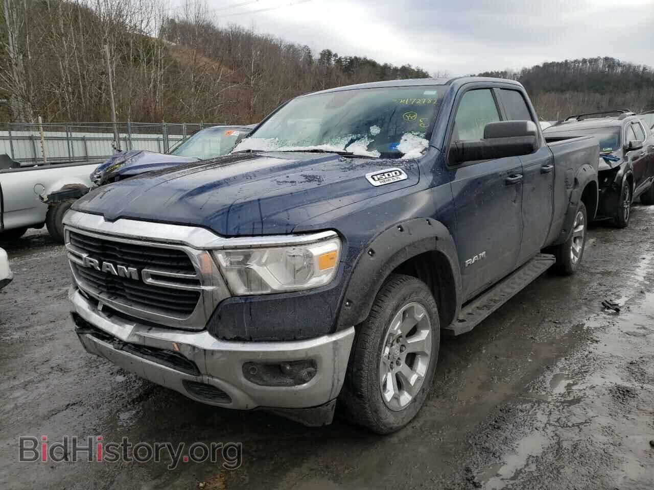 2021 RAM 1500 - VIN: 1C6SRFBT2MN582997 - Фото 2