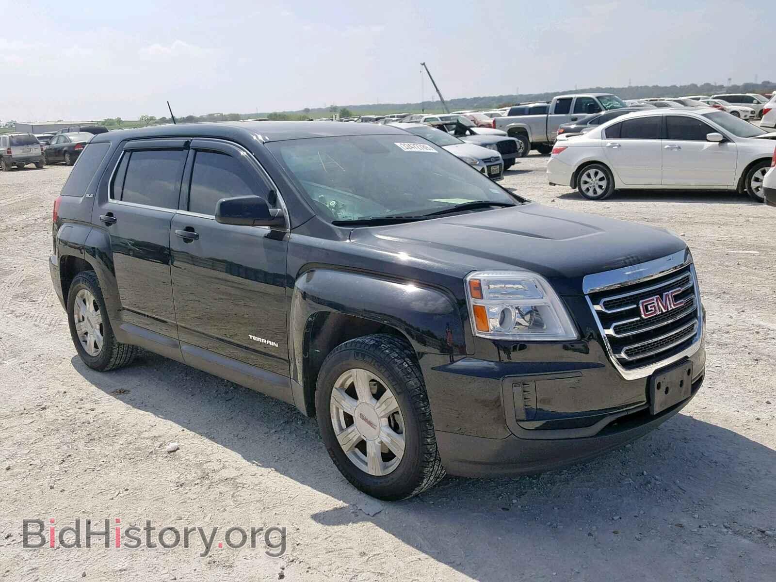 Фотография 2GKALMEK2G6324327 - GMC TERRAIN SL 2016