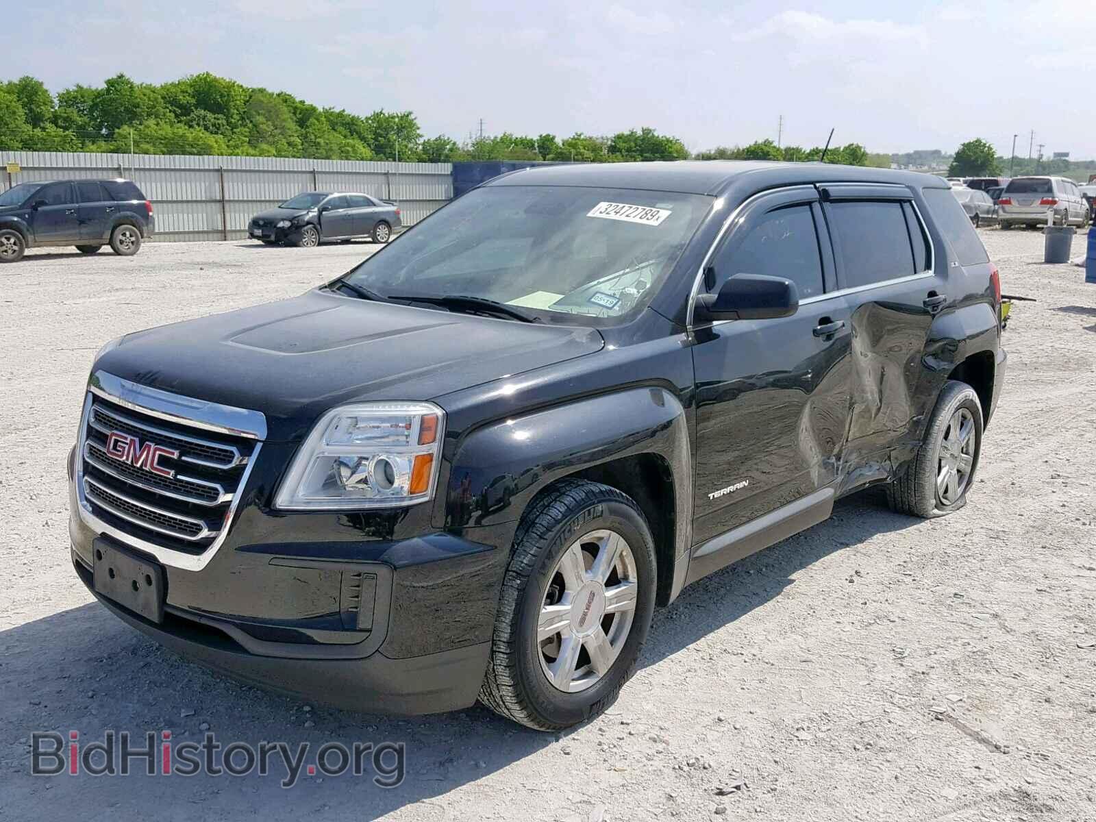 2016 GMC TERRAIN SL - VIN: 2GKALMEK2G6324327 - Фото 2