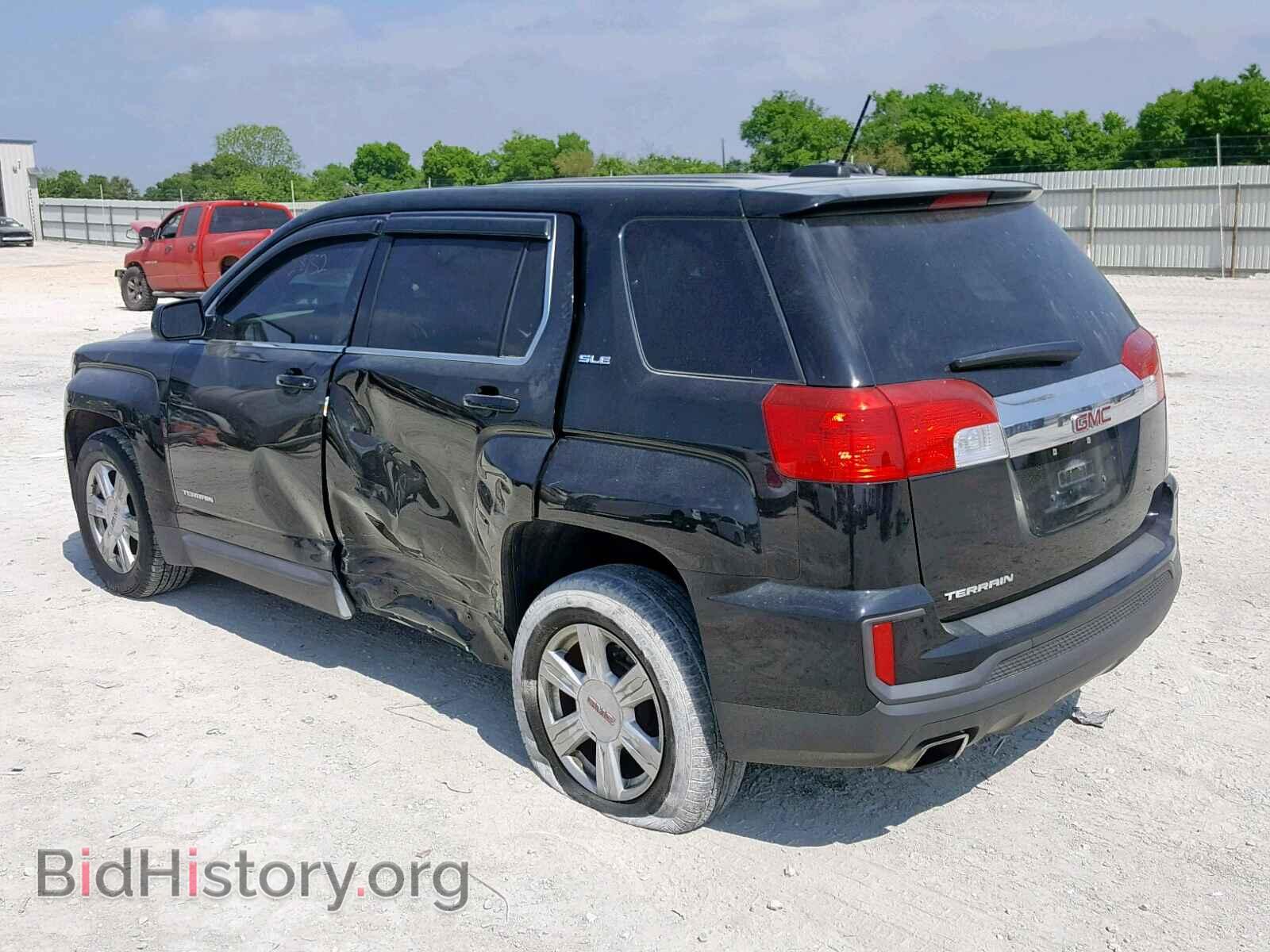 2016 GMC TERRAIN SL - VIN: 2GKALMEK2G6324327 - Фото 3