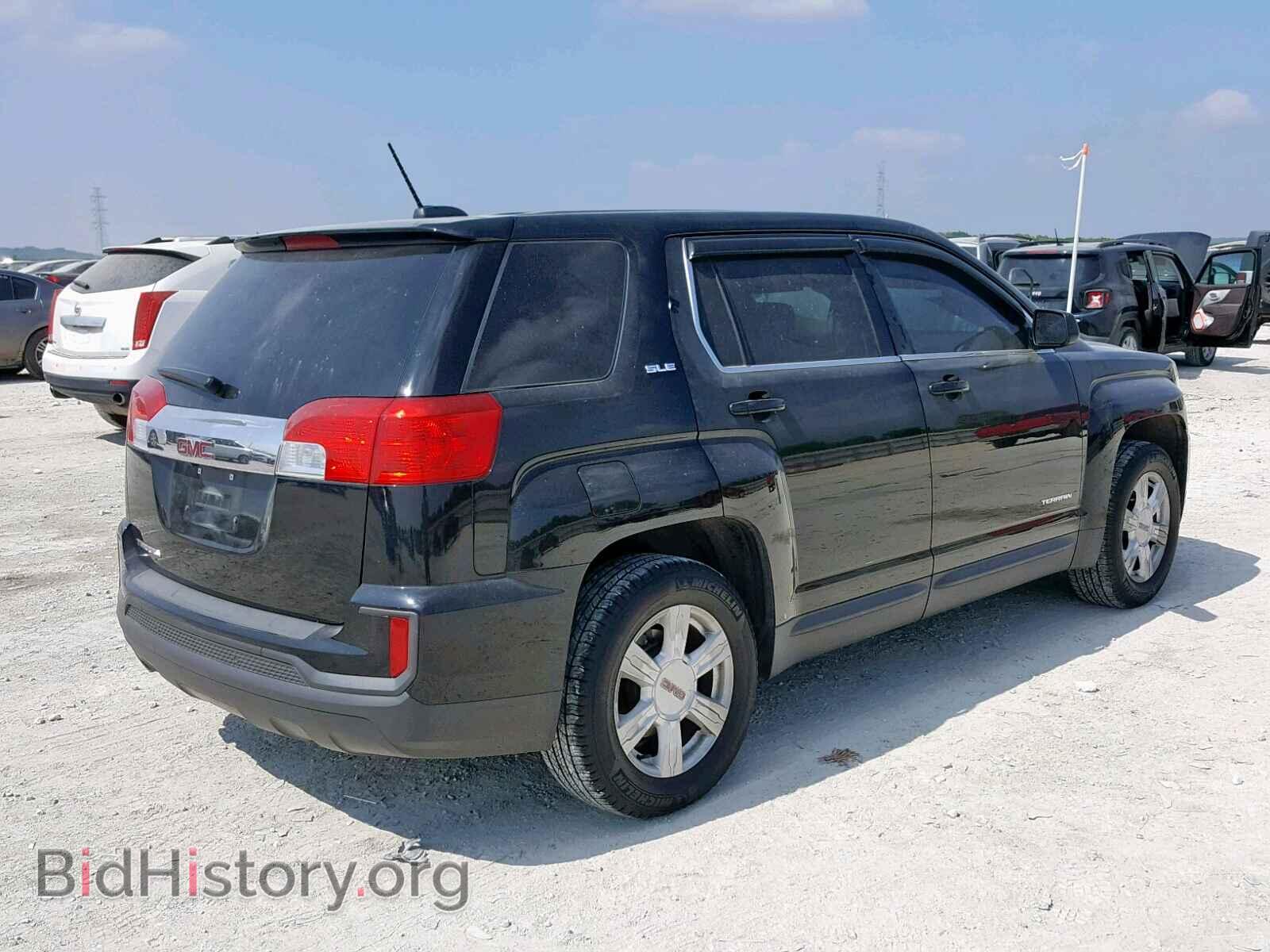 2016 GMC TERRAIN SL - VIN: 2GKALMEK2G6324327 - Фото 4