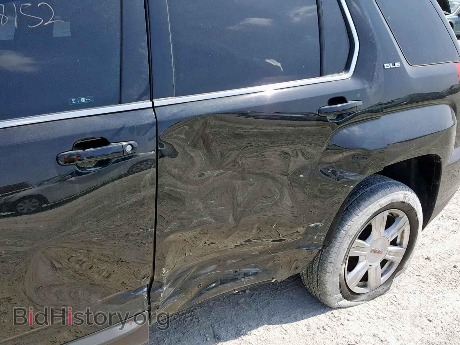 2016 GMC TERRAIN SL - VIN: 2GKALMEK2G6324327 - Фото 9