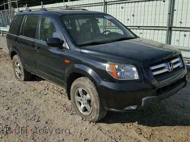 Фотография 2HKYF18527H530426 - HONDA PILOT 2007