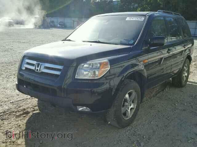 2007 HONDA PILOT - VIN: 2HKYF18527H530426 - Фото 2