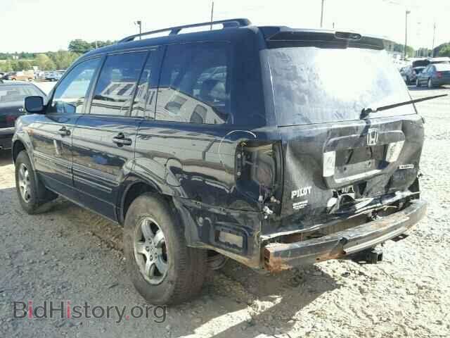 2007 HONDA PILOT - VIN: 2HKYF18527H530426 - Фото 3