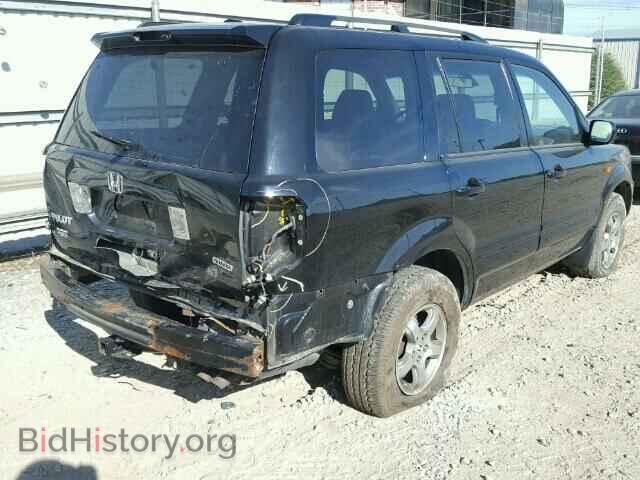 2007 HONDA PILOT - VIN: 2HKYF18527H530426 - Фото 4