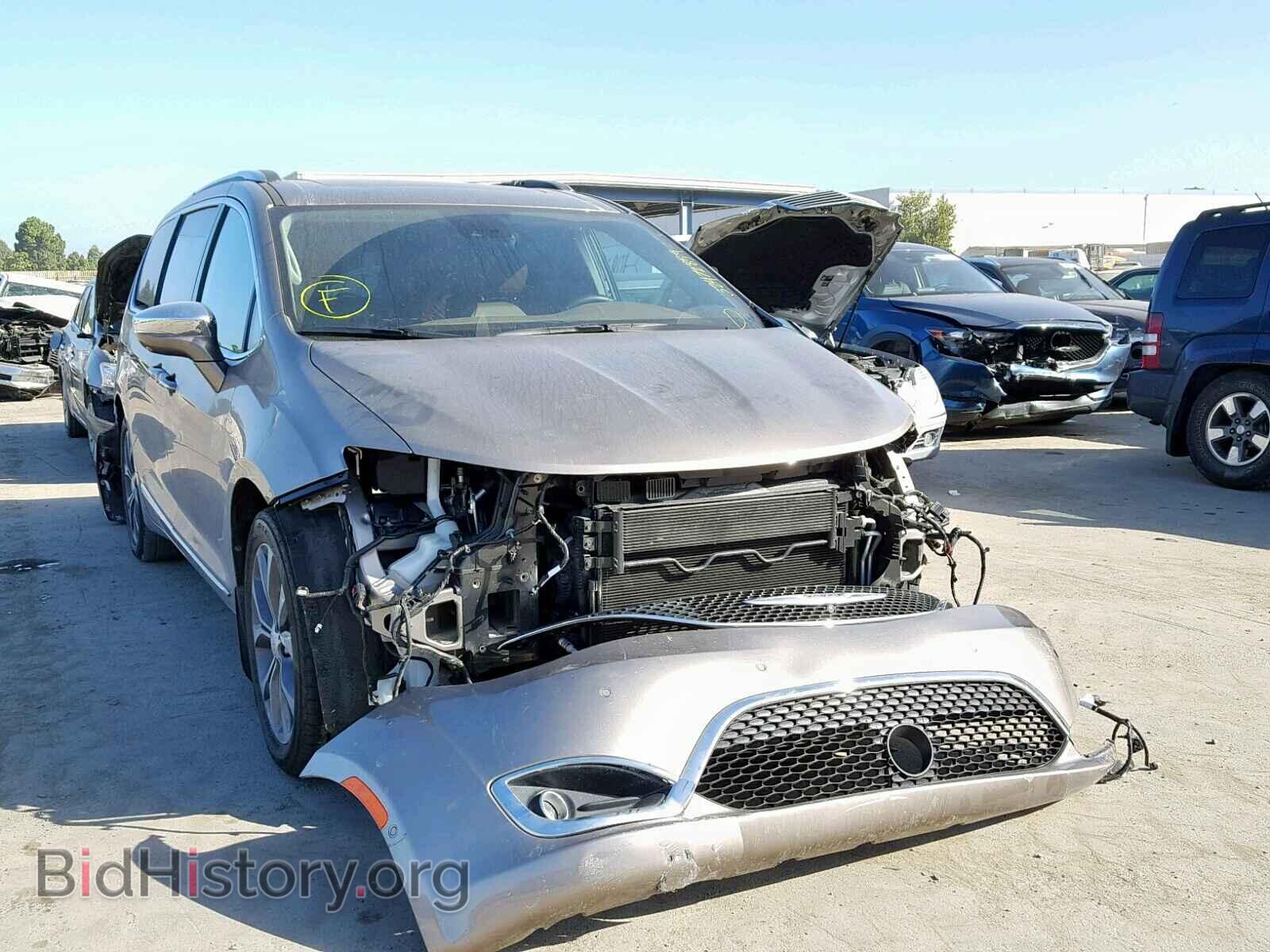 Photo 2C4RC1GG9HR637798 - CHRYSLER PACIFICA L 2017