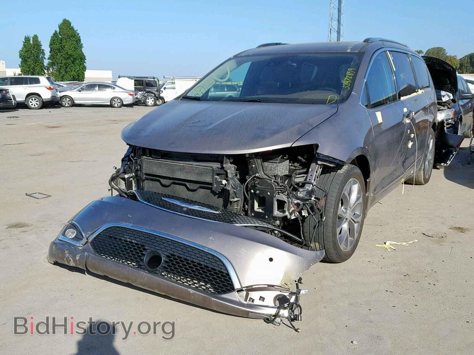 2017 CHRYSLER PACIFICA L - VIN: 2C4RC1GG9HR637798 - Фото 2