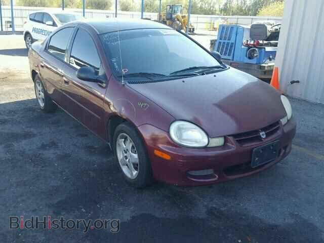 Photo 1B3ES46C72D573869 - DODGE NEON 2002
