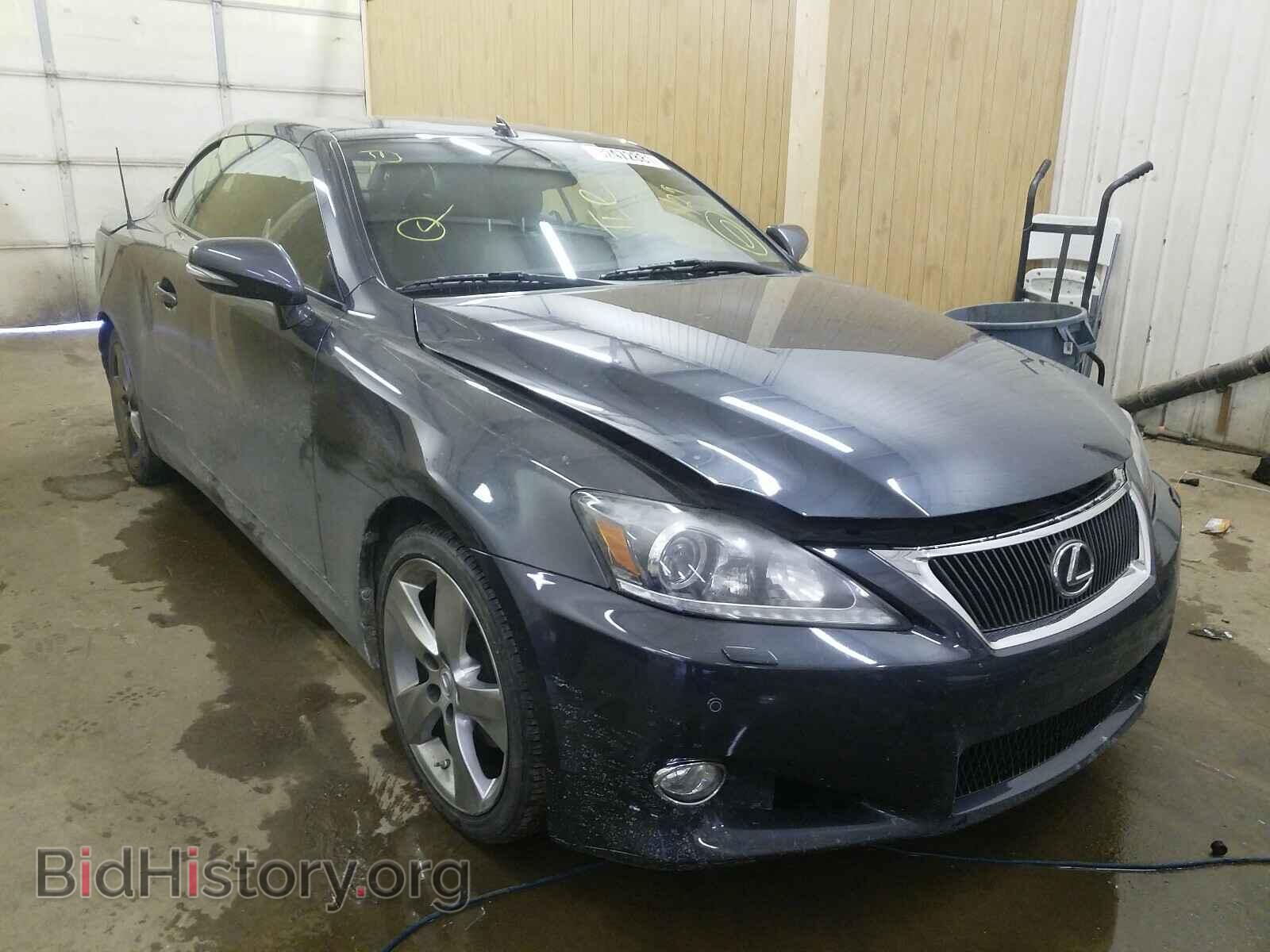 Фотография JTHFF2C20A2506806 - LEXUS IS 2010