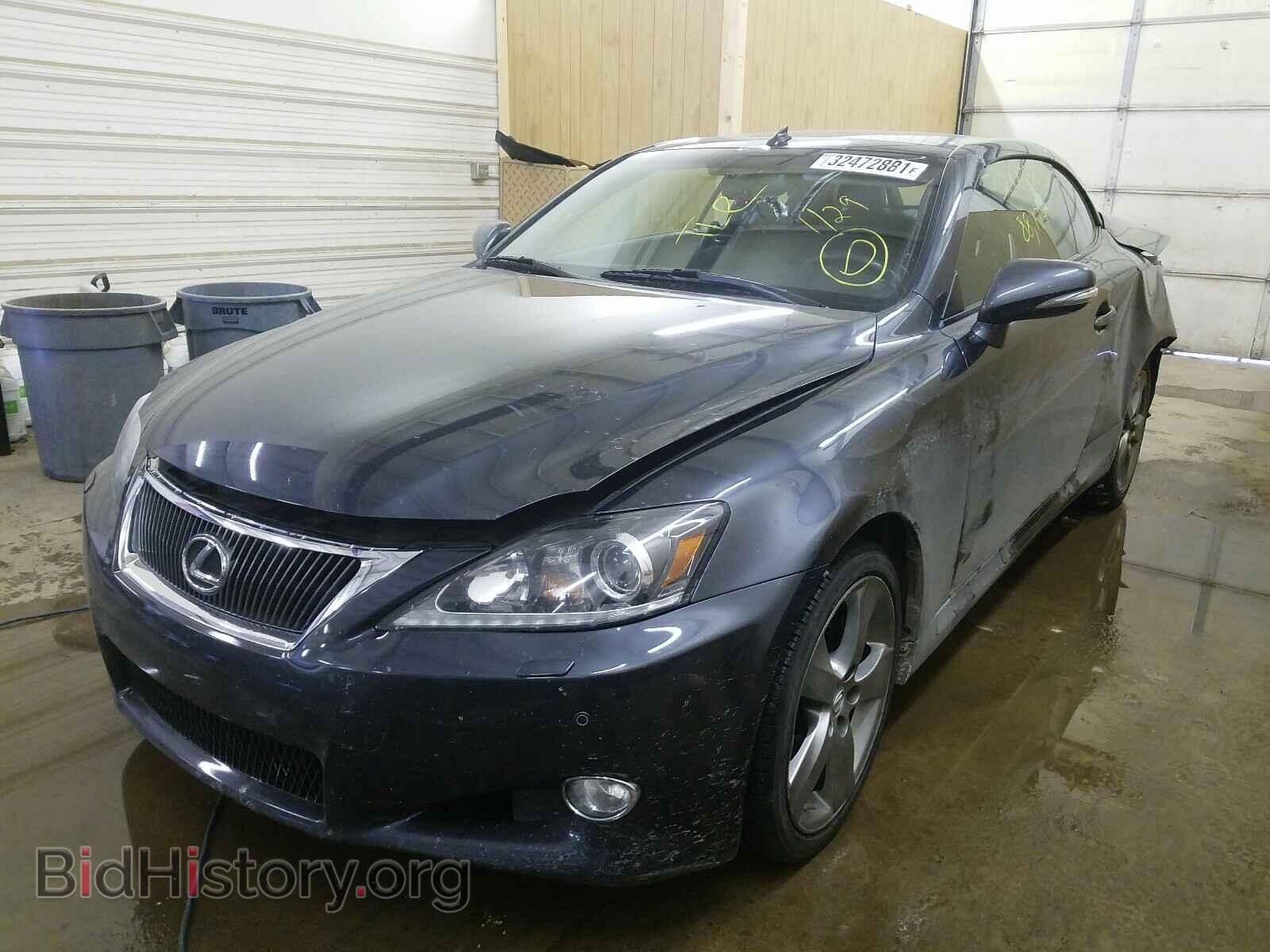 2010 LEXUS IS - VIN: JTHFF2C20A2506806 - Фото 2