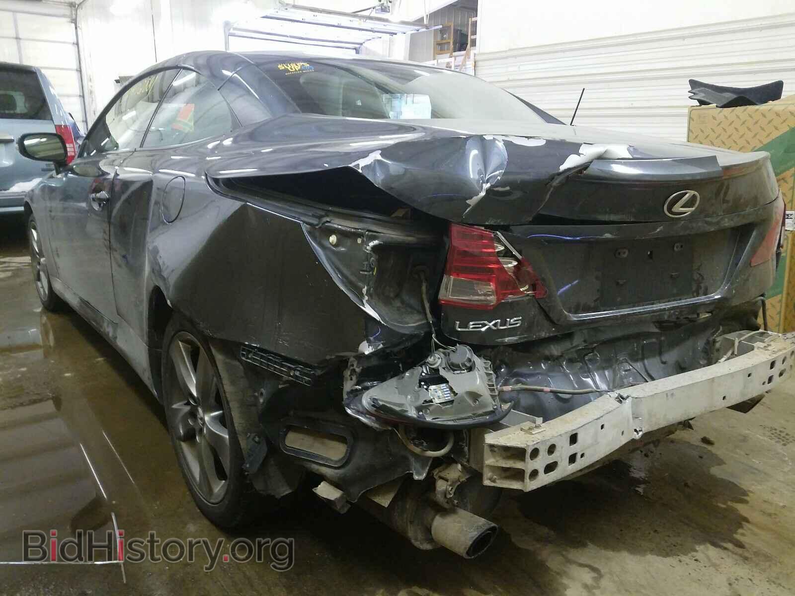 2010 LEXUS IS - VIN: JTHFF2C20A2506806 - Фото 3