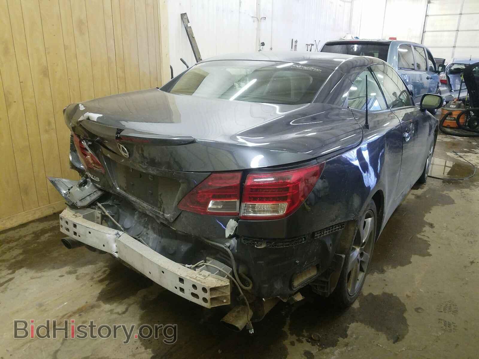 2010 LEXUS IS - VIN: JTHFF2C20A2506806 - Фото 4