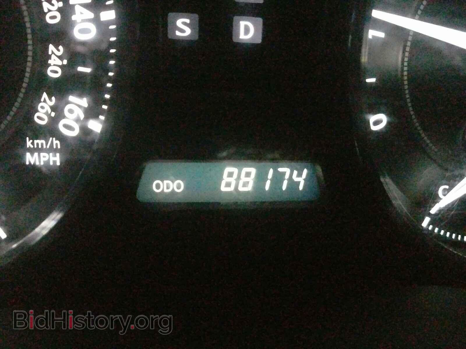 2010 LEXUS IS - VIN: JTHFF2C20A2506806 - Фото 8