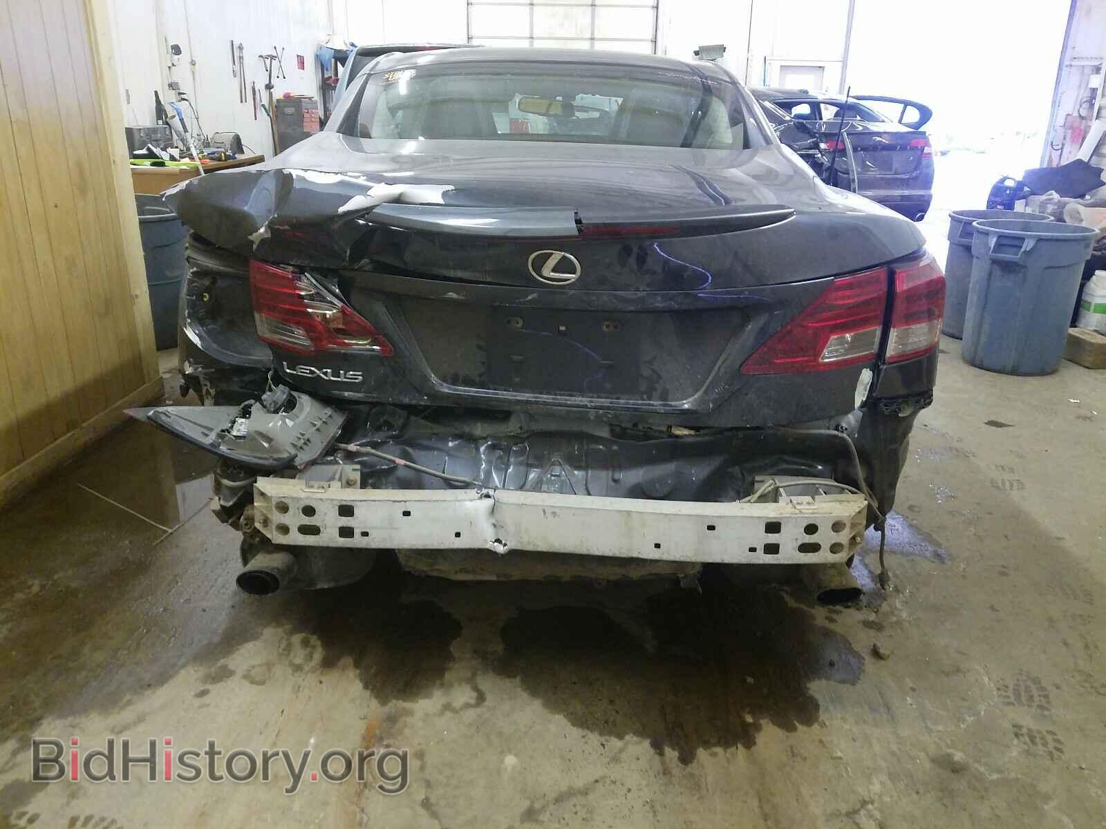 2010 LEXUS IS - VIN: JTHFF2C20A2506806 - Фото 9