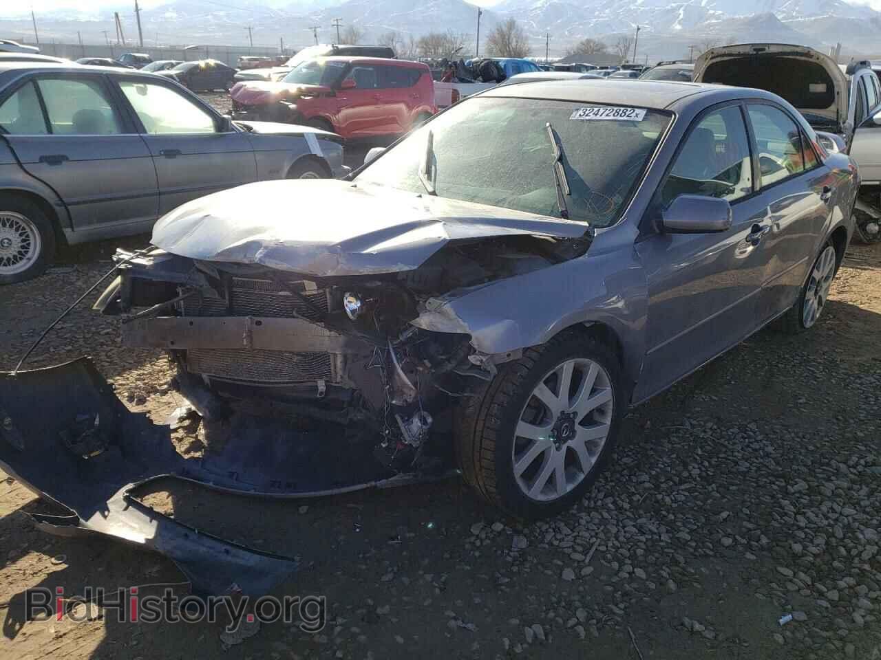 2006 MAZDA 6 - VIN: 1YVHP80D365M39005 - Фото 2