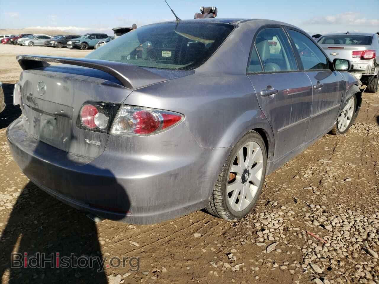 2006 MAZDA 6 - VIN: 1YVHP80D365M39005 - Фото 4