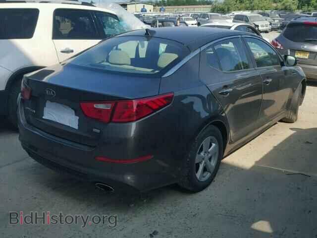 2015 KIA OPTIMA - VIN: 5XXGM4A72FG398471 - Photo 4