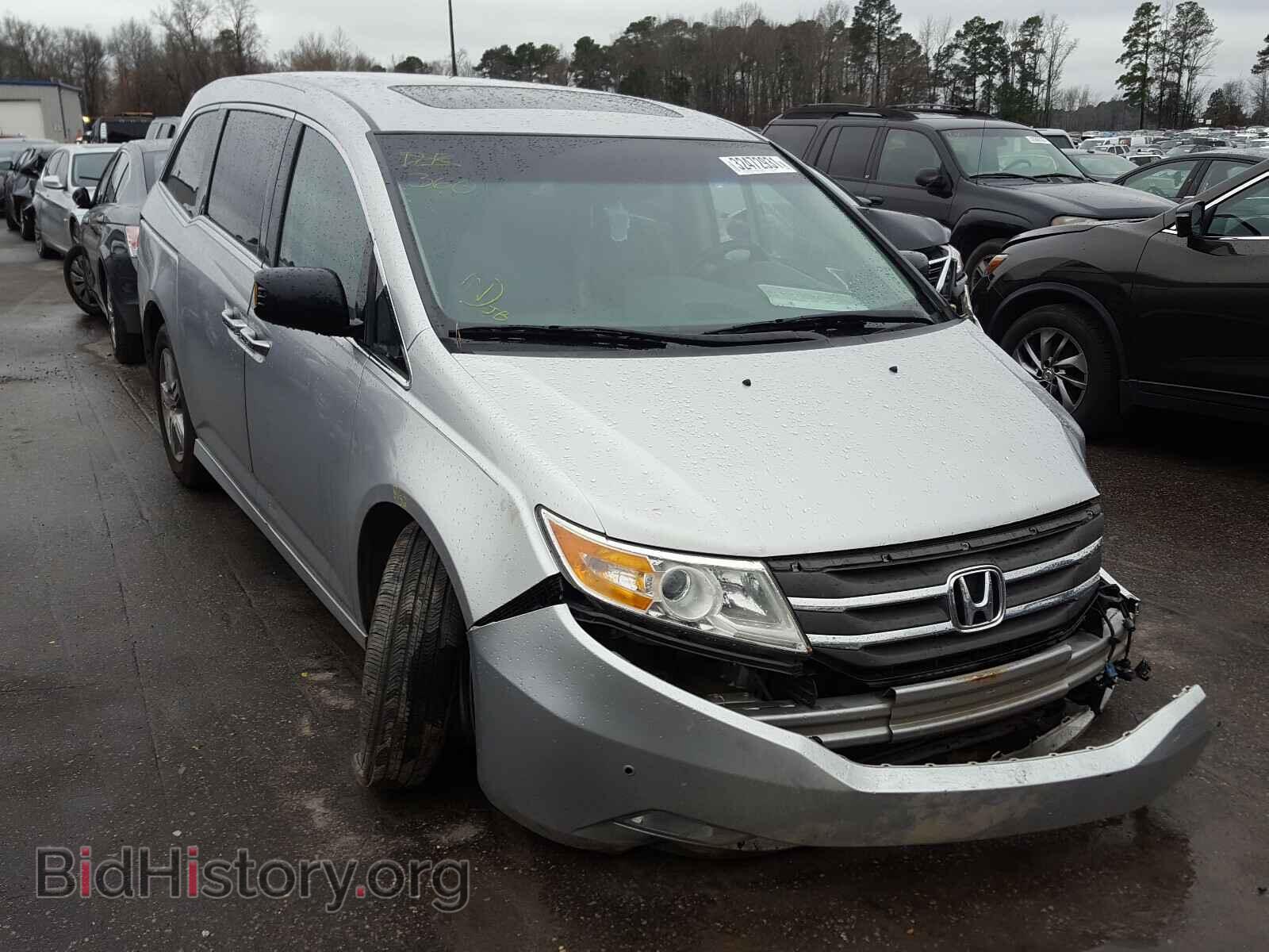 Photo 5FNRL5H99CB072870 - HONDA ODYSSEY 2012