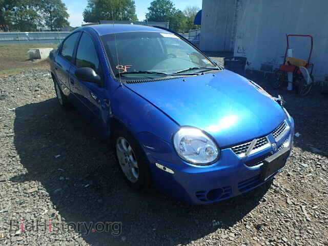 Photo 1B3ES56C85D118023 - DODGE NEON 2005