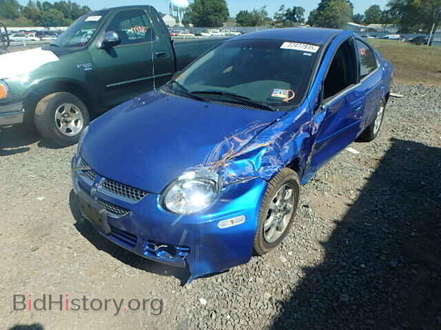 2005 DODGE NEON - VIN: 1B3ES56C85D118023 - Фото 2
