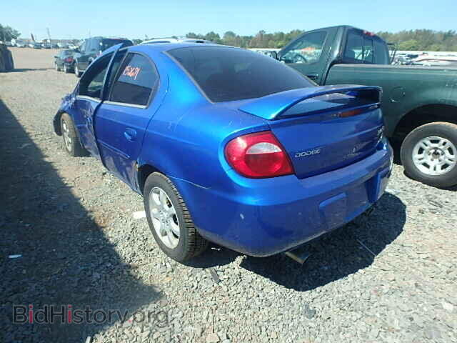 2005 DODGE NEON - VIN: 1B3ES56C85D118023 - Фото 3