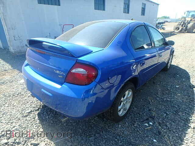 2005 DODGE NEON - VIN: 1B3ES56C85D118023 - Фото 4