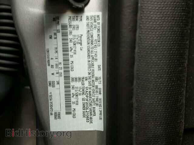 2016 FORD FOCUS - VIN: 1FADP3F20GL210653 - Photo 10