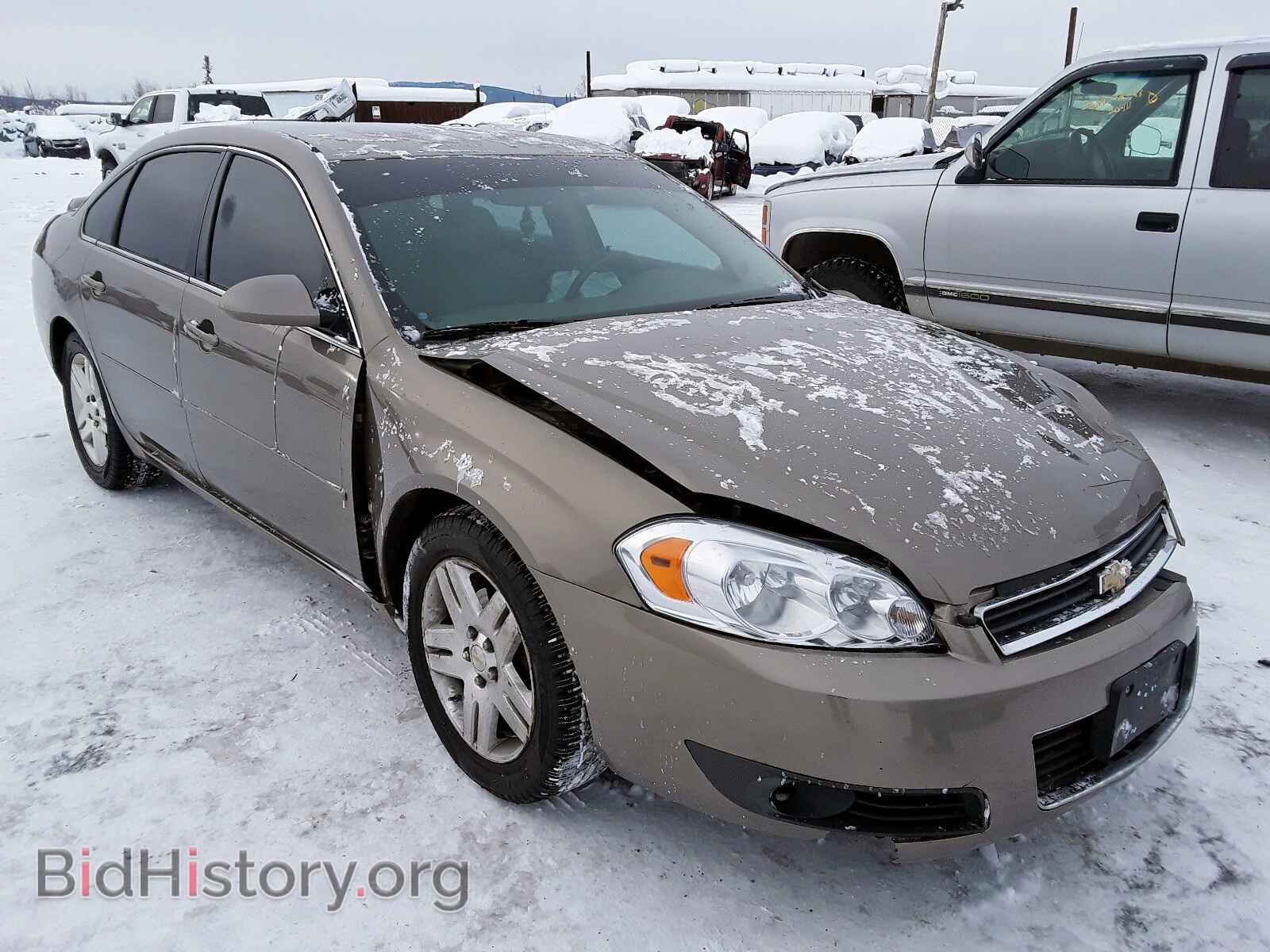 Фотография 2G1WC58R179370920 - CHEVROLET IMPALA 2007