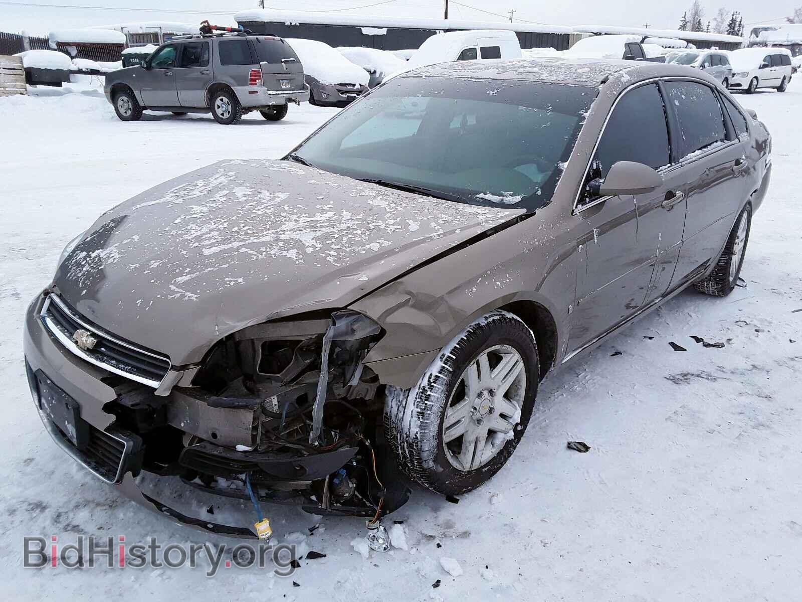 2007 CHEVROLET IMPALA - VIN: 2G1WC58R179370920 - Фото 2