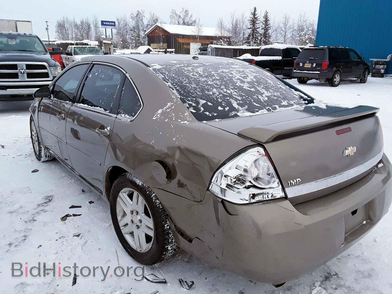 2007 CHEVROLET IMPALA - VIN: 2G1WC58R179370920 - Фото 3