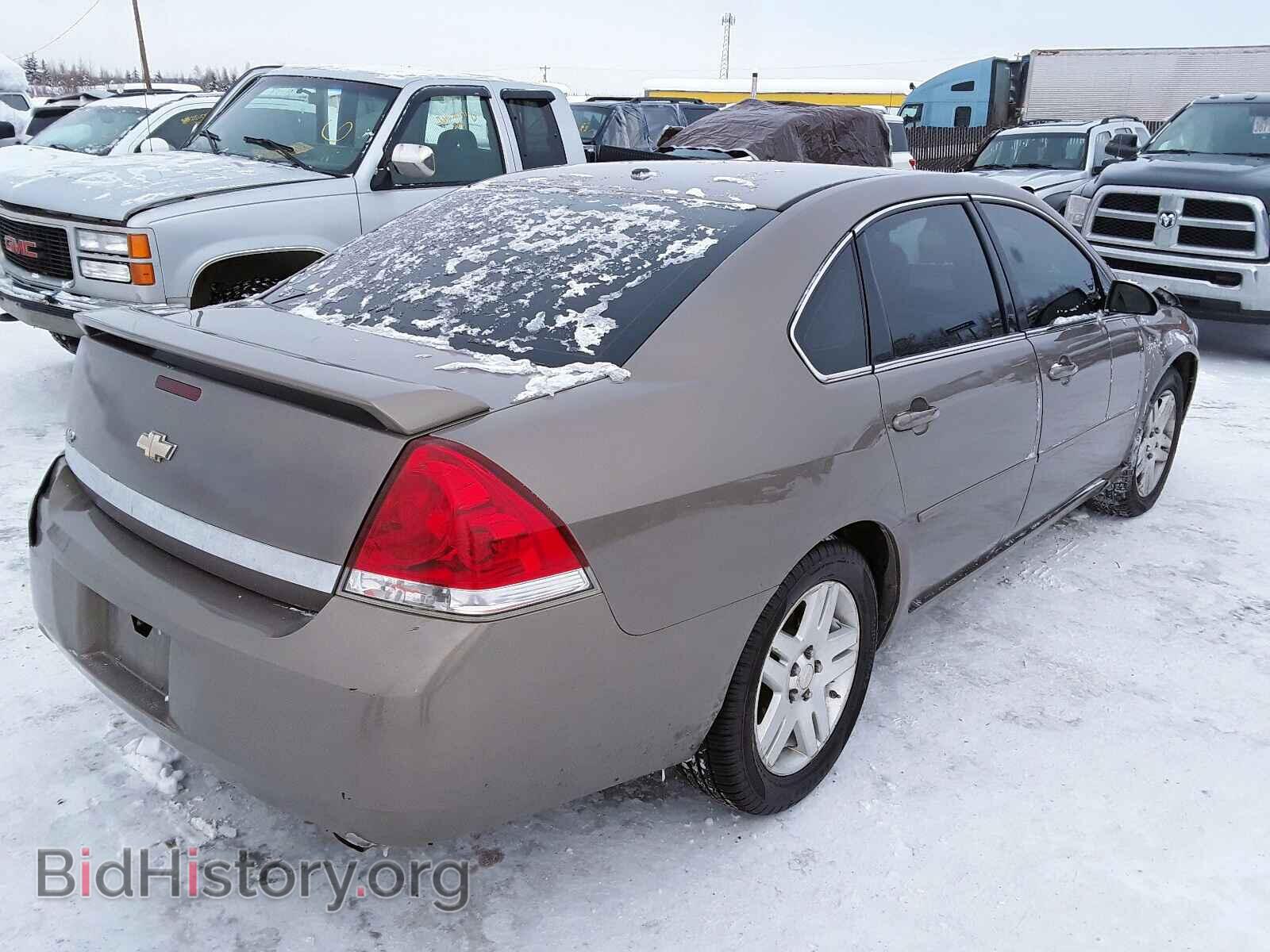 2007 CHEVROLET IMPALA - VIN: 2G1WC58R179370920 - Фото 4