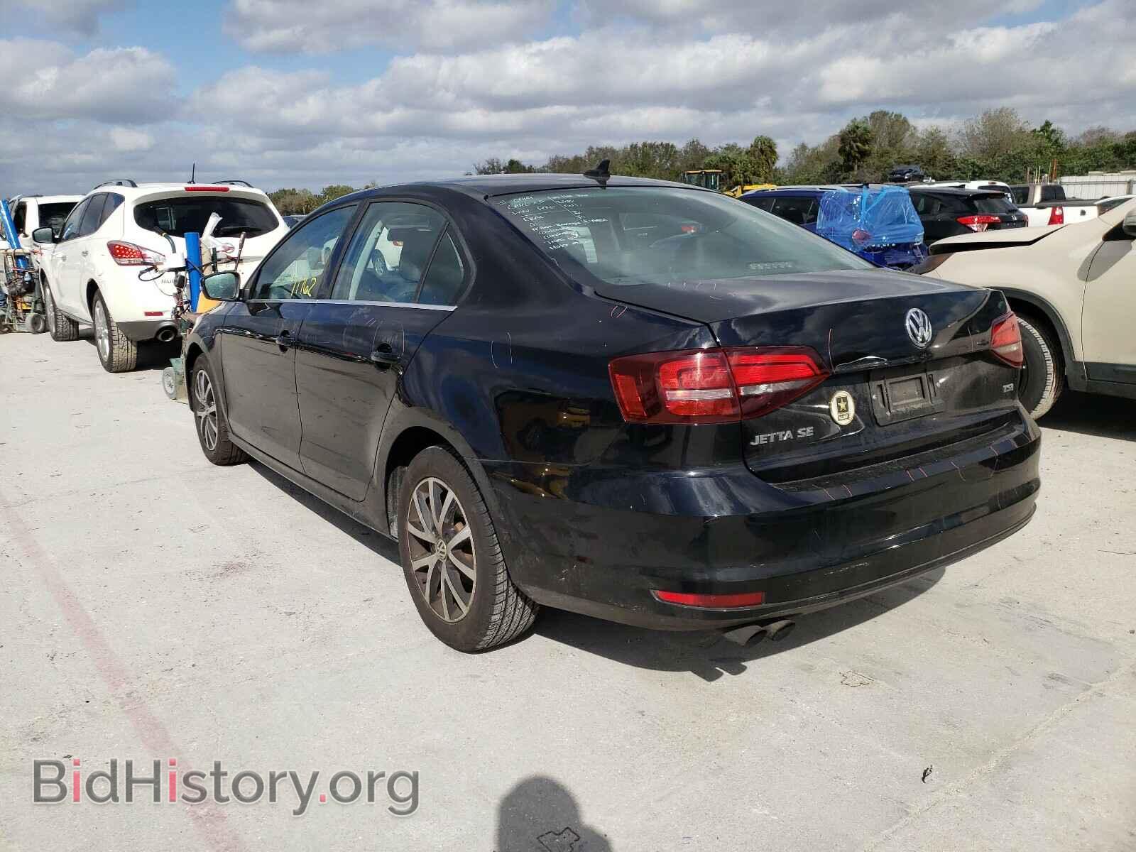 2017 VOLKSWAGEN JETTA - VIN: 3VWDB7AJ3HM263696 - Photo 3