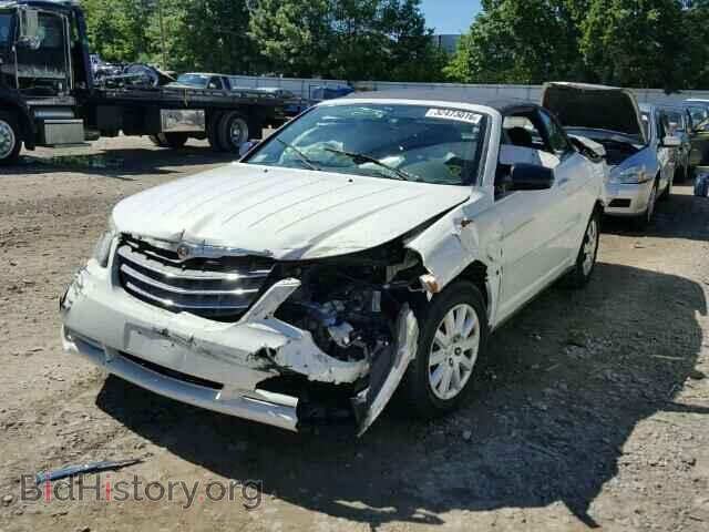 2008 CHRYSLER SEBRING - VIN: 1C3LC45K88N572829 - Фото 2
