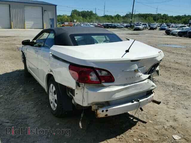 2008 CHRYSLER SEBRING - VIN: 1C3LC45K88N572829 - Фото 3