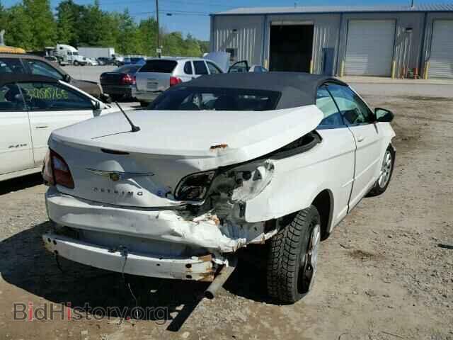 2008 CHRYSLER SEBRING - VIN: 1C3LC45K88N572829 - Фото 4