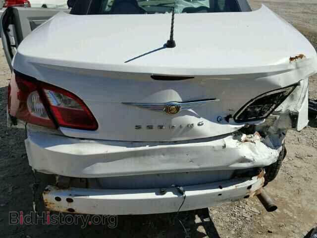 2008 CHRYSLER SEBRING - VIN: 1C3LC45K88N572829 - Фото 9