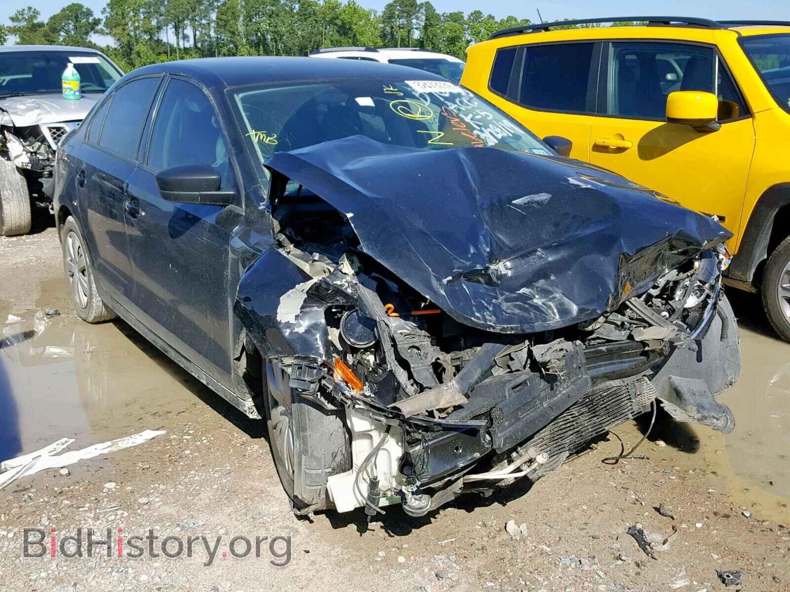 Фотография 3VW3L7AJ4EM420849 - VOLKSWAGEN JETTA 2014