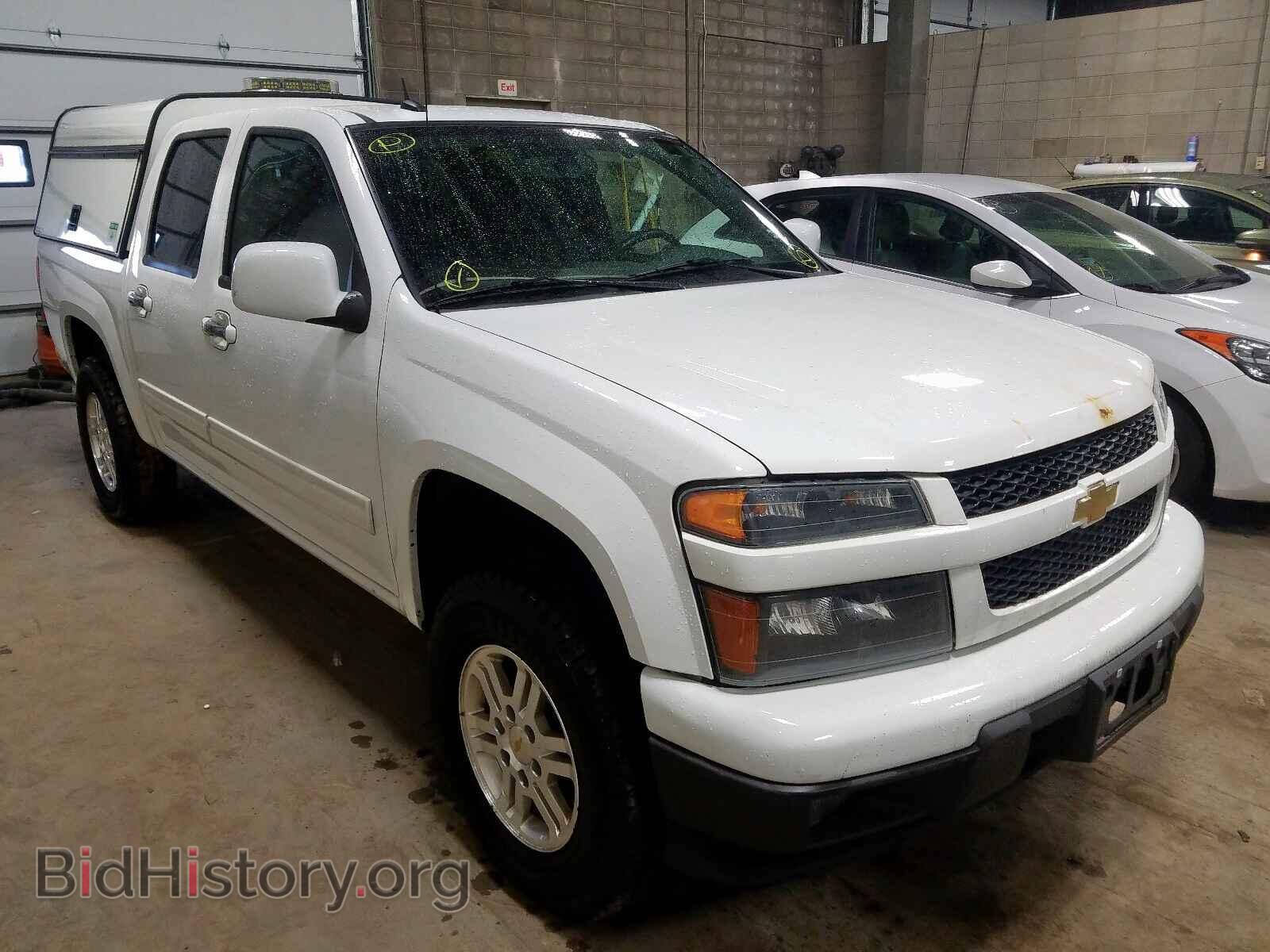 Фотография 1GCHTCFE7C8124206 - CHEVROLET COLORADO 2012