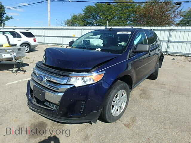 2011 FORD EDGE - VIN: 2FMDK3GC9BBA42354 - Photo 2