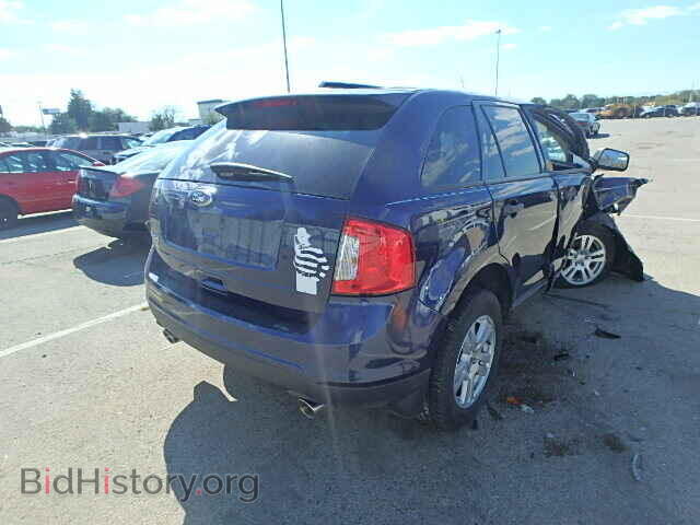 2011 FORD EDGE - VIN: 2FMDK3GC9BBA42354 - Photo 4