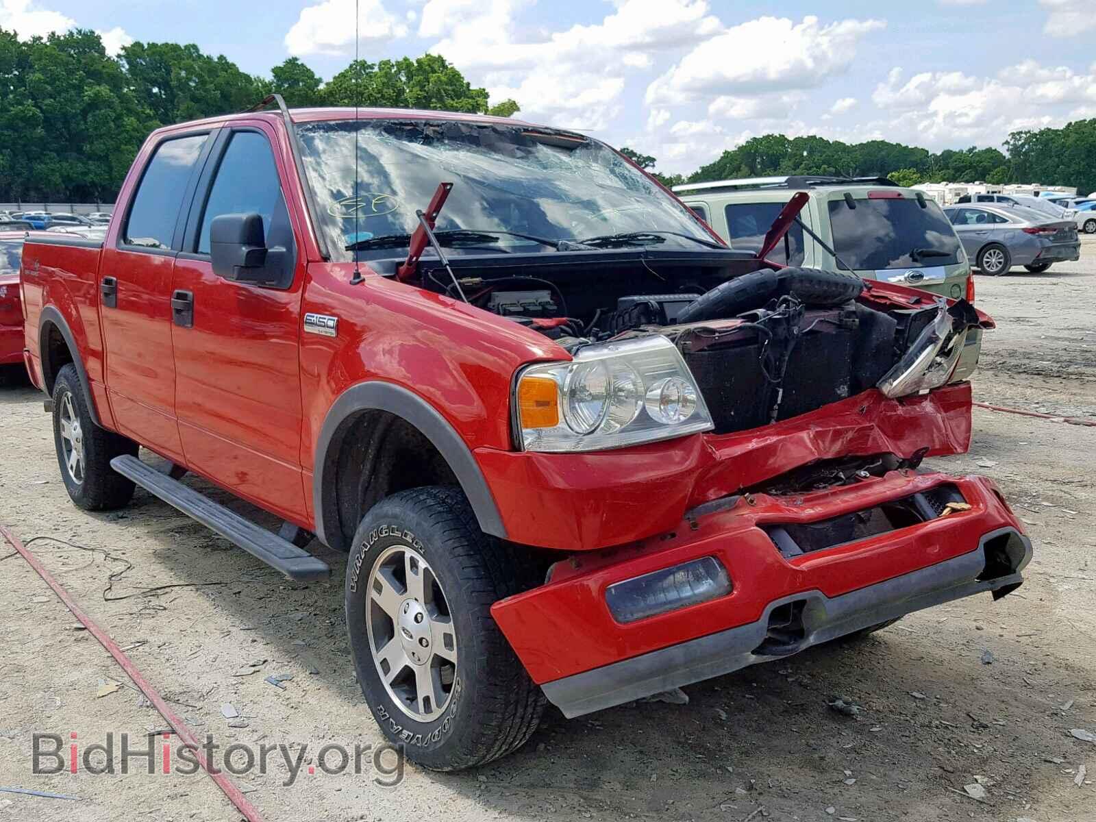 Фотография 1FTPW14545FA28574 - FORD F150 SUPER 2005